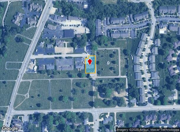 41 Motif Blvd, Brownsburg, IN Parcel Map