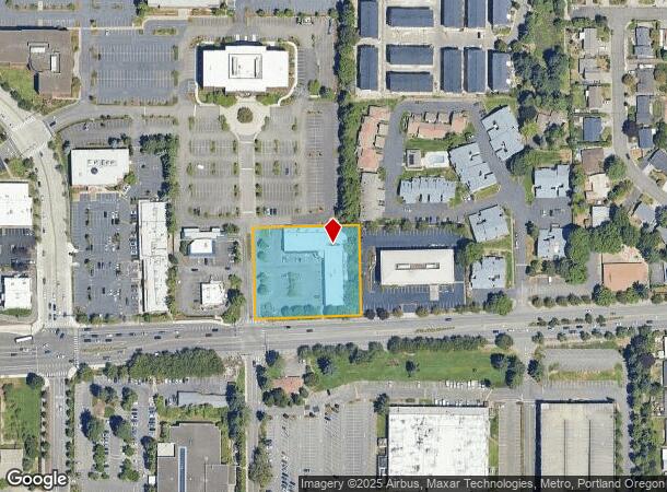 10201 Se Sunnyside Rd, Clackamas, OR Parcel Map