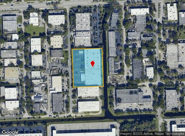  6682 Nw 16Th Ter, Fort Lauderdale, FL Parcel Map