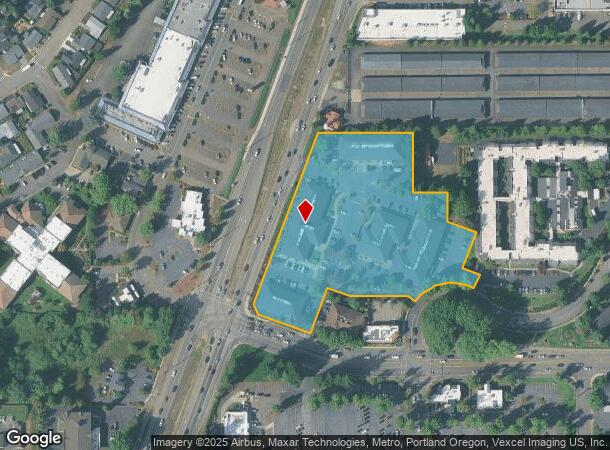 11515 Sw Durham Rd, Portland, OR Parcel Map