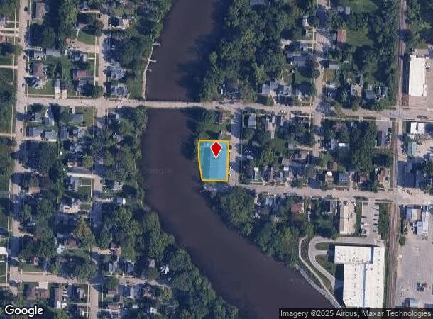  211 N Landing Ave, Jefferson, WI Parcel Map