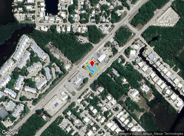 98210 Overseas Hwy, Key Largo, FL Parcel Map