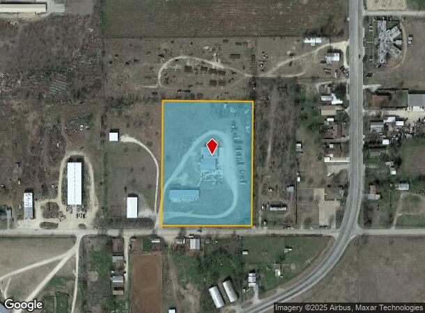  614 W 24Th St, Coleman, TX Parcel Map