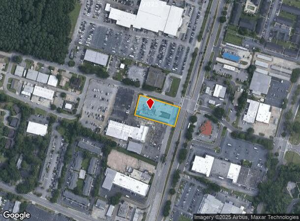  10003 Abercorn St, Savannah, GA Parcel Map