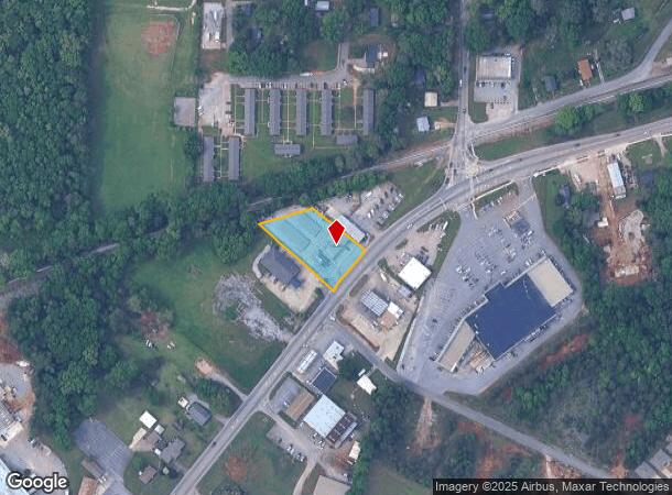 3919 Highway 25, Montevallo, AL Parcel Map
