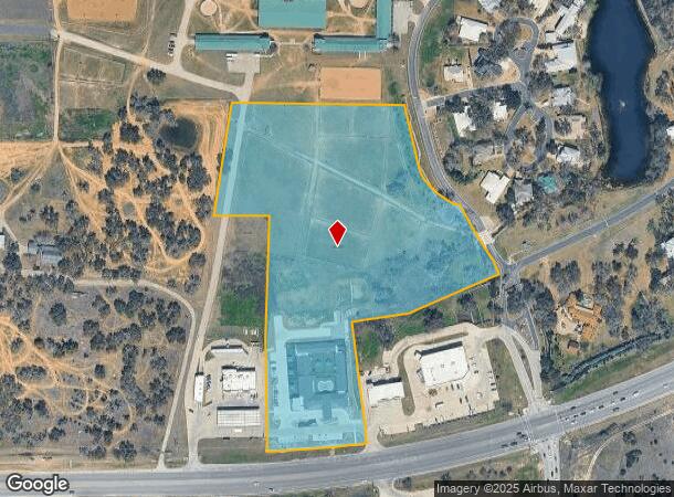  13524 W Us Highway 290, Austin, TX Parcel Map