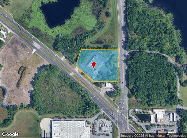 1489 S Orange Blossom Trl, Apopka, FL Parcel Map