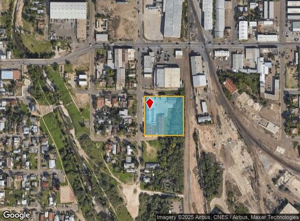  302 Guatemozin St, Laredo, TX Parcel Map