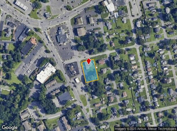 1820 Stuart St, Schenectady, NY Parcel Map
