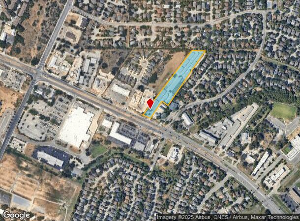  12430 Bandera Rd, Helotes, TX Parcel Map