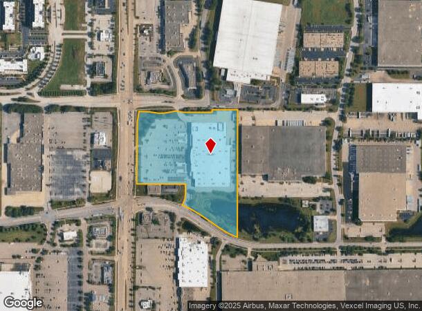 1951 N Route 59, Naperville, IL Parcel Map