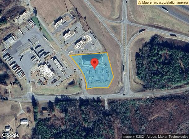  90 Carl Cannon Blvd, Jasper, AL Parcel Map