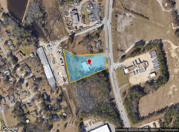  2030 Charleston Hwy, Cayce, SC Parcel Map