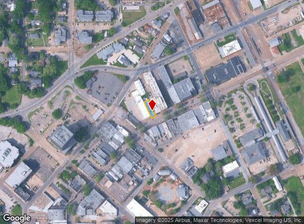  310 Jefferson St, Lafayette, LA Parcel Map