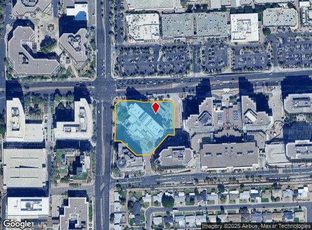 2401 E Camelback Rd, Phoenix, AZ Parcel Map