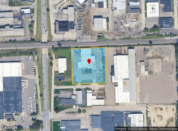 12500 Beech Daly Rd, Redford, MI Parcel Map