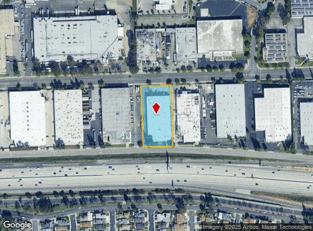 1101 E Artesia Blvd, Carson, CA Parcel Map