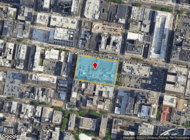  1000 Chestnut St, Philadelphia, PA Parcel Map