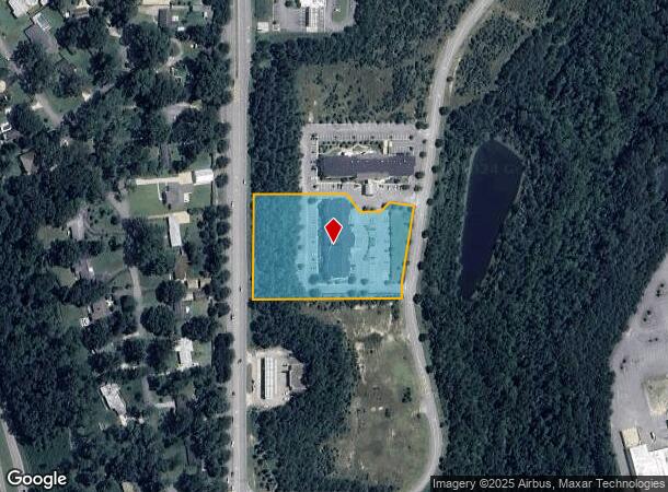  12000 Cypress Way, Spanish Fort, AL Parcel Map