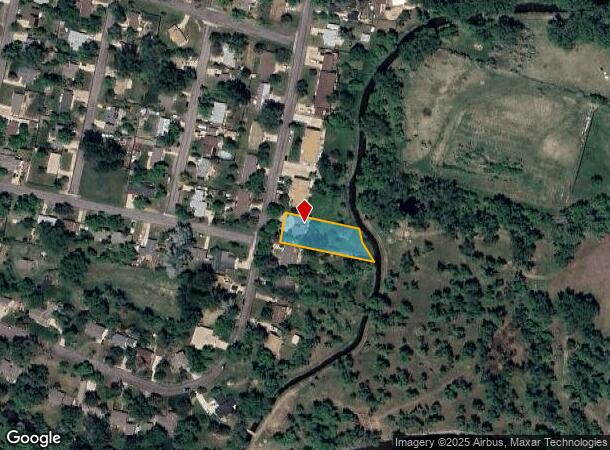 3298 Mcconnell Dr, Laporte, CO Parcel Map