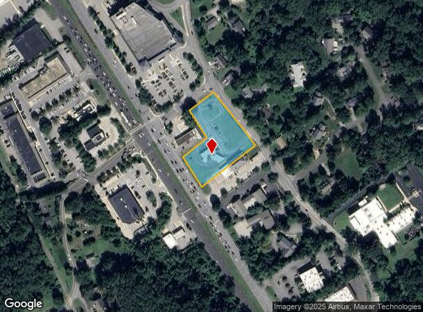 1503 Ritchie Hwy, Arnold, MD Parcel Map