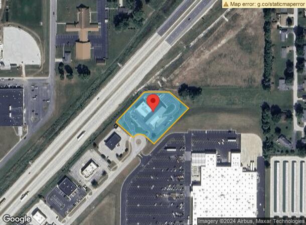  670 Birk Rd, Martinsville, IN Parcel Map