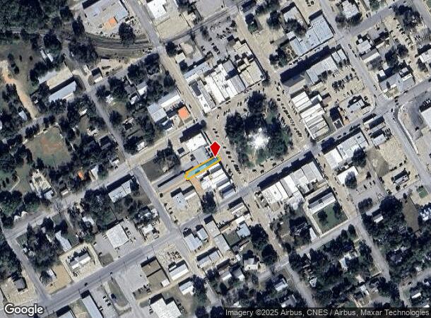 135 N Main St, La Grange, TX Parcel Map