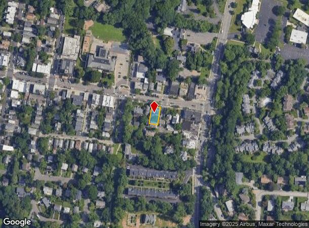  124 Main St, Irvington, NY Parcel Map