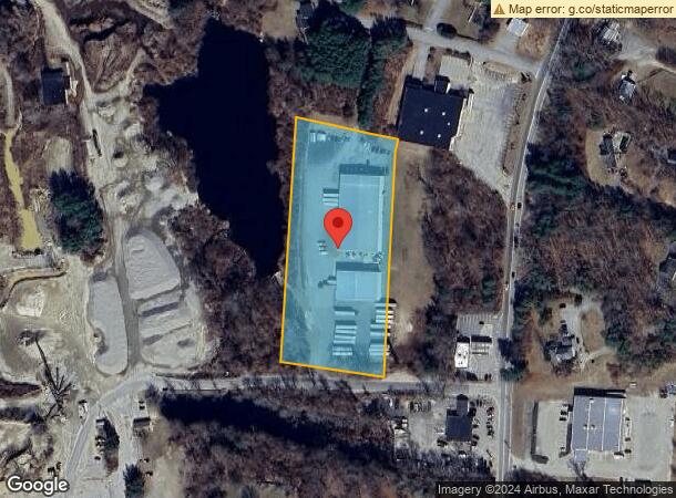  17 Lucienne Ave, Danielson, CT Parcel Map