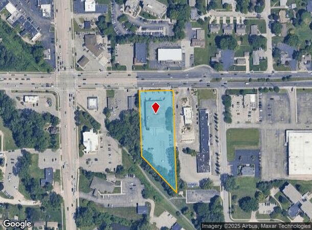1680 44Th St Se, Grand Rapids, MI Parcel Map