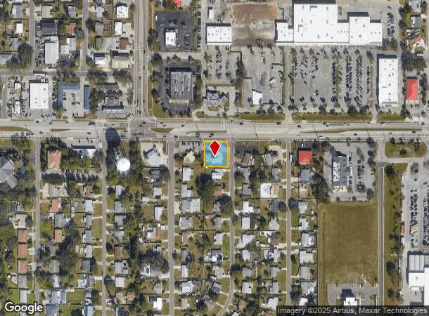  5709 Cortez Rd W, Bradenton, FL Parcel Map