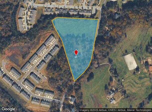 551 Abner Creek Rd, Greer, SC Parcel Map