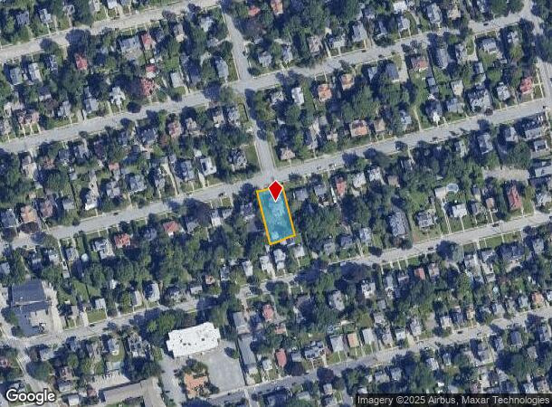 114 Columbia Ave, Cranston, RI Parcel Map