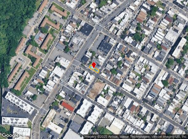  6001 Washington St, West New York, NJ Parcel Map