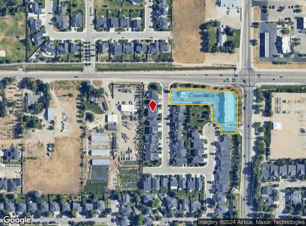  4744 N Park Crossing Ave, Meridian, ID Parcel Map