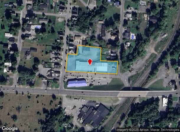 120 Breen Ave, Watertown, NY Parcel Map