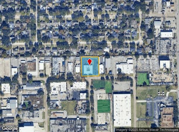 7830 Westglen Dr, Houston, TX Parcel Map