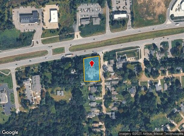 11436 Highland Rd, Hartland, MI Parcel Map