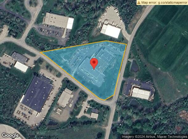  8165 Hawthorne Dr, Erie, PA Parcel Map