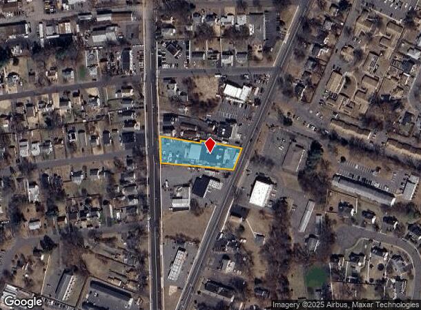  259 East St, Plainville, CT Parcel Map