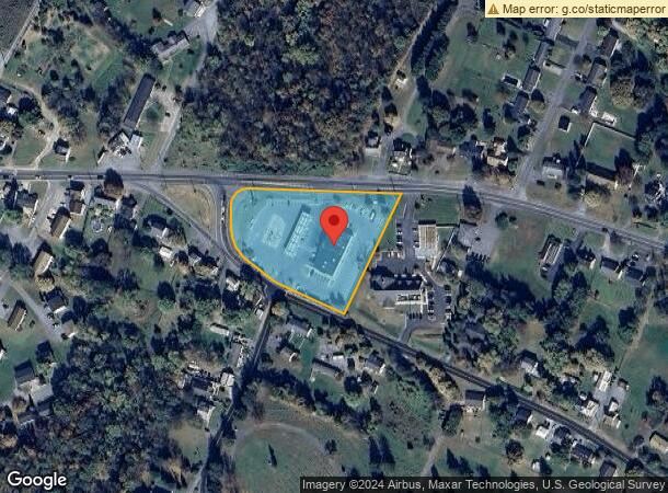  1100 Shepherdstown Rd, Martinsburg, WV Parcel Map