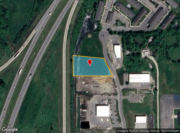  949 Black River Dr, Holland, MI Parcel Map