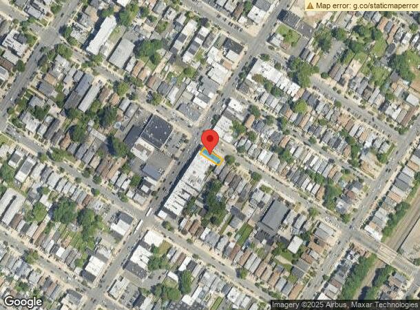  700 Broadway, Bayonne, NJ Parcel Map