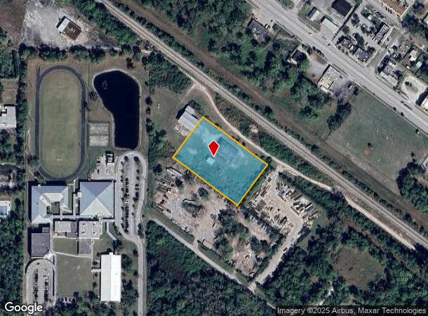 15803 Sw Farm Rd, Indiantown, FL Parcel Map