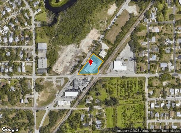 1585 Seaboard St, Fort Myers, FL Parcel Map