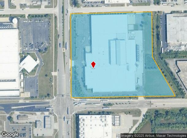 2299 Busse Rd, Elk Grove Village, IL Parcel Map