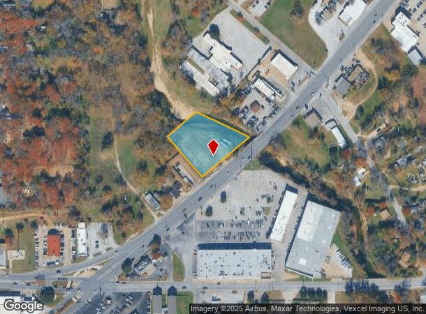  5301 E Belknap St, Haltom City, TX Parcel Map