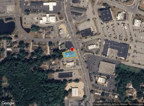 563 Lafayette Rd, Seabrook, NH Parcel Map
