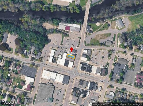  113 N Farmer St, Otsego, MI Parcel Map
