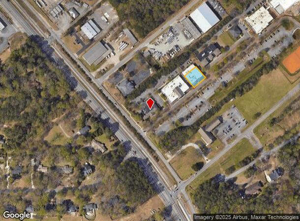  3320 Old Jefferson Rd, Athens, GA Parcel Map